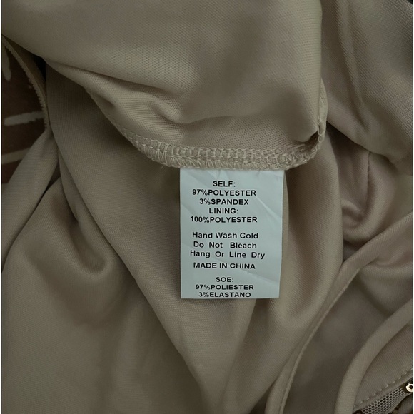 BRAND NEW Windsor formal gold sequin dress - Picture 10 of 14